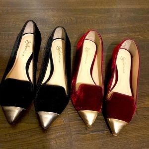 2 pairs of flats from Anthropologie